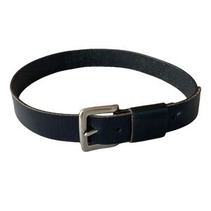 Genuine leather belt